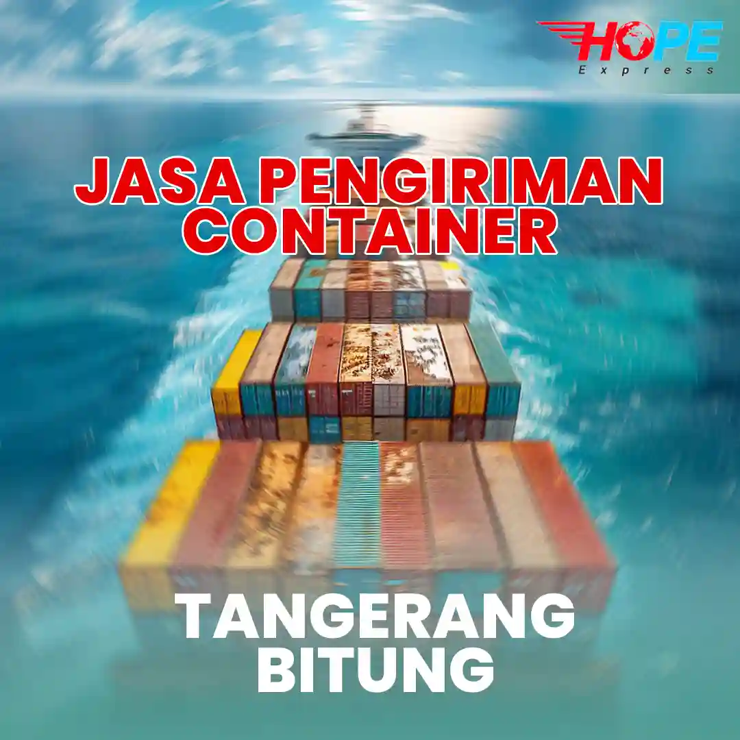 Jasa Pengiriman Container Tangerang Bitung