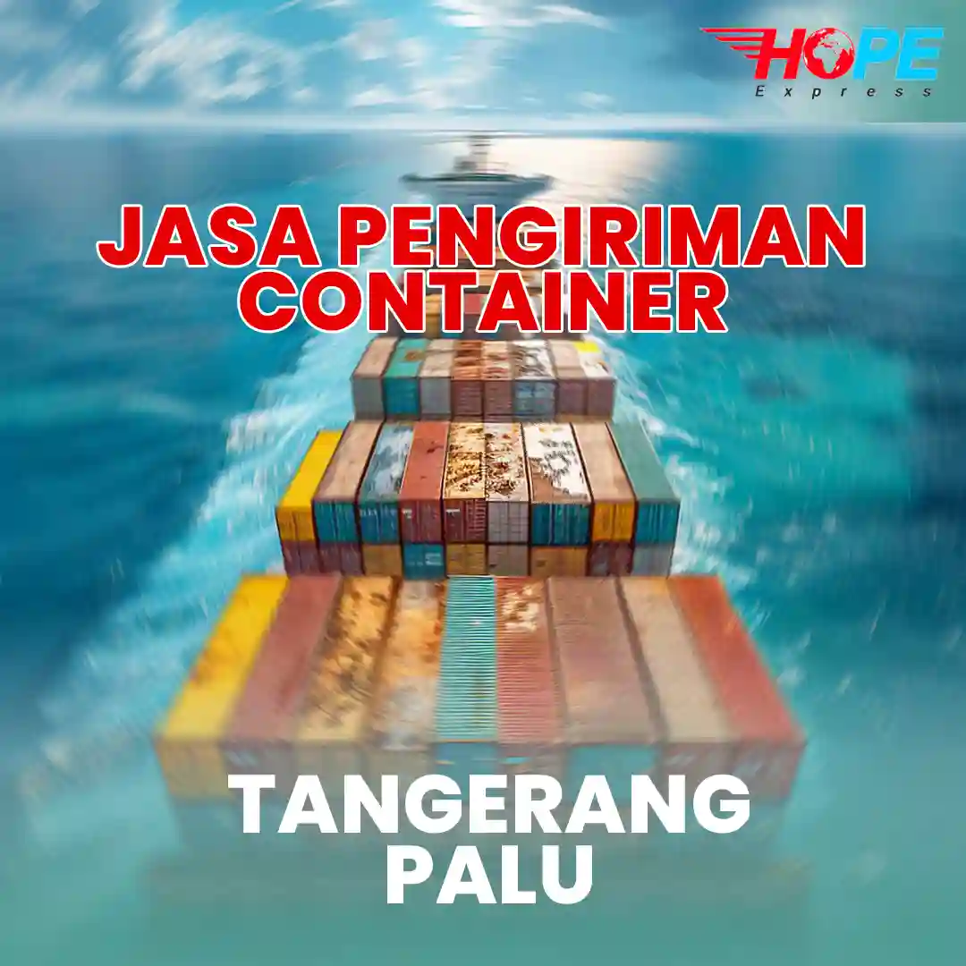 Jasa Pengiriman Container Tangerang Palu