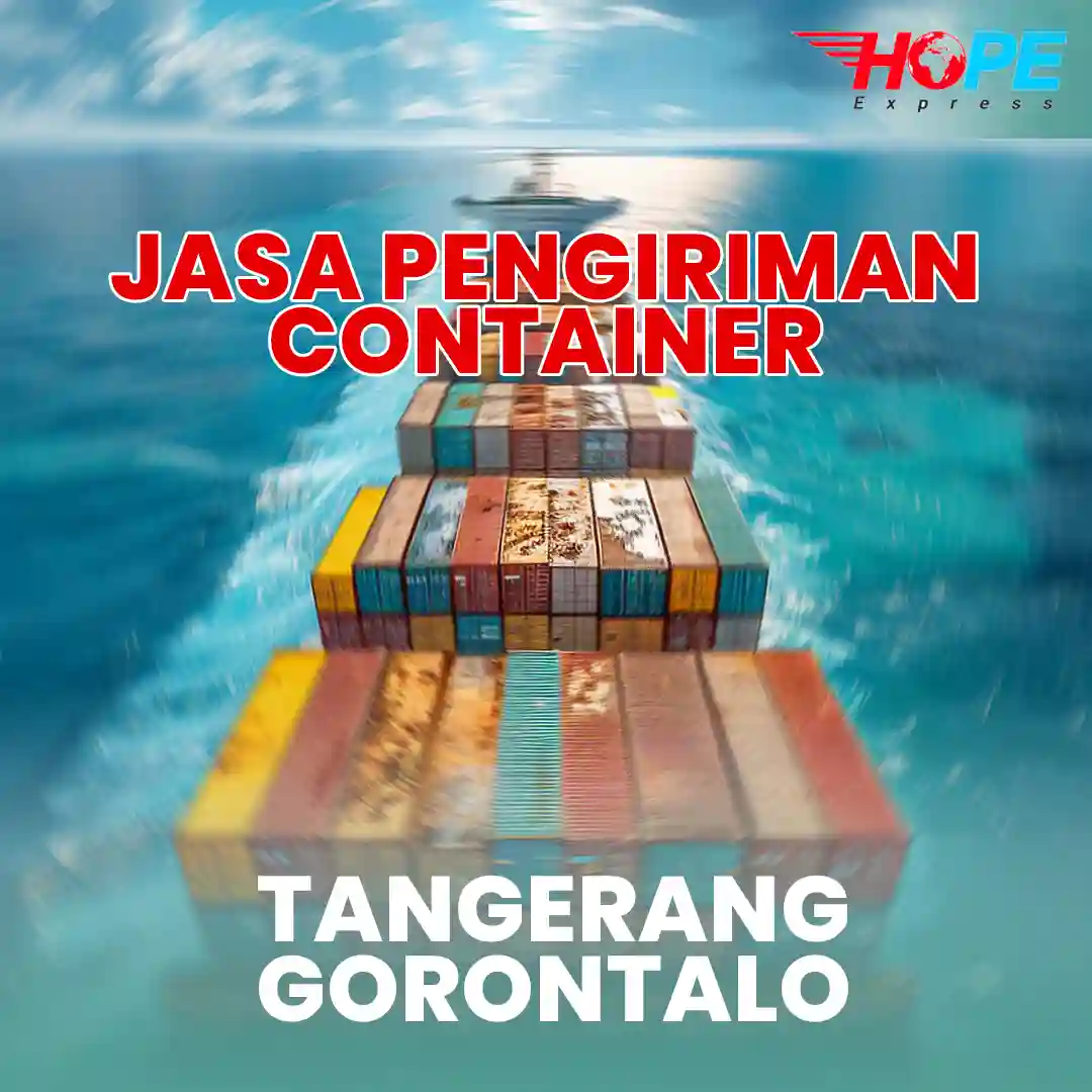 Jasa Pengiriman Container Tangerang Gorontalo