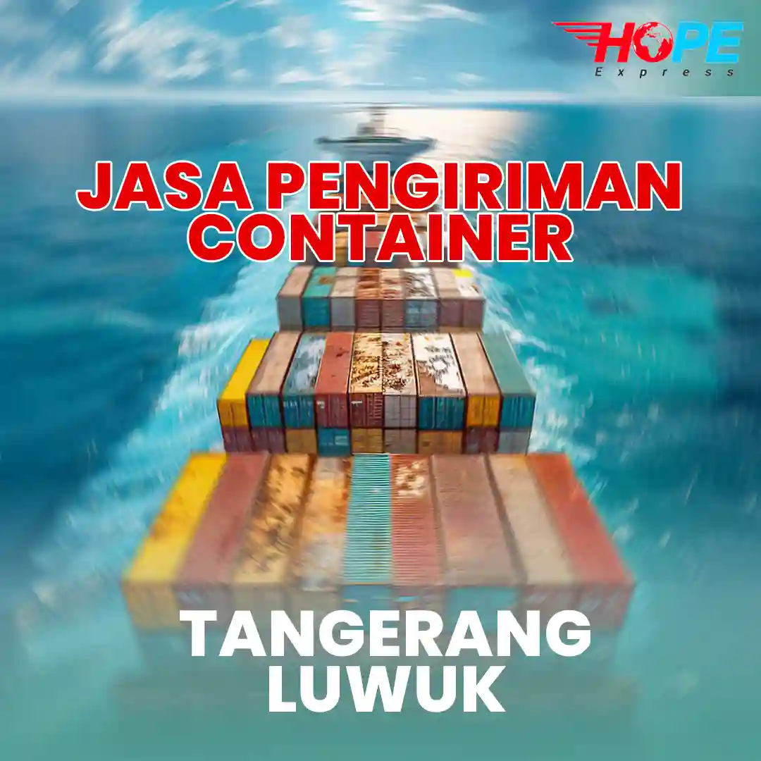 Jasa Pengiriman Container Tangerang Luwuk