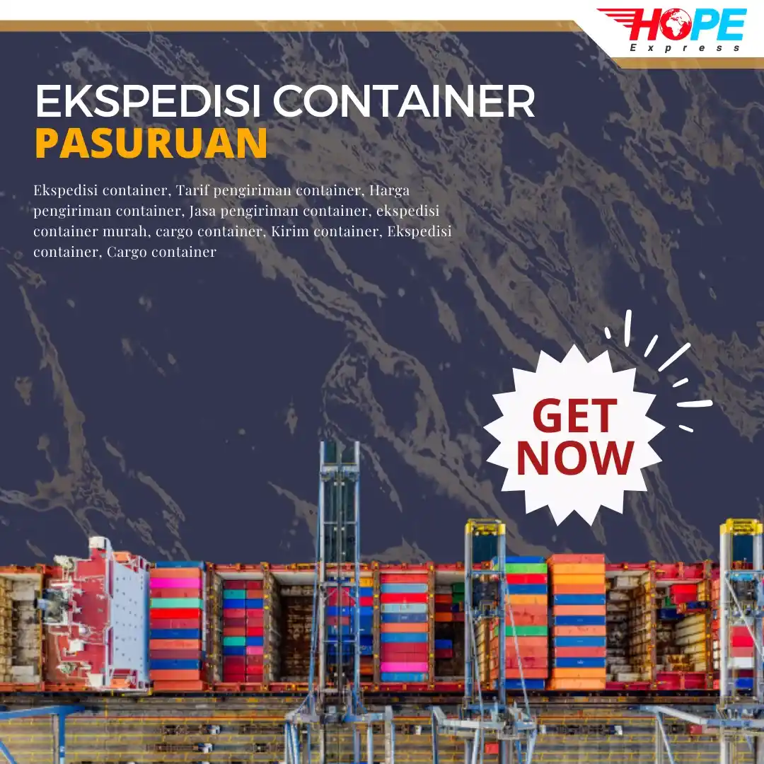 Ekspedisi Container Pasuruan Tual