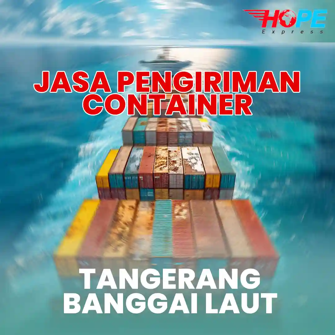 Jasa Pengiriman Container Tangerang Banggai Laut