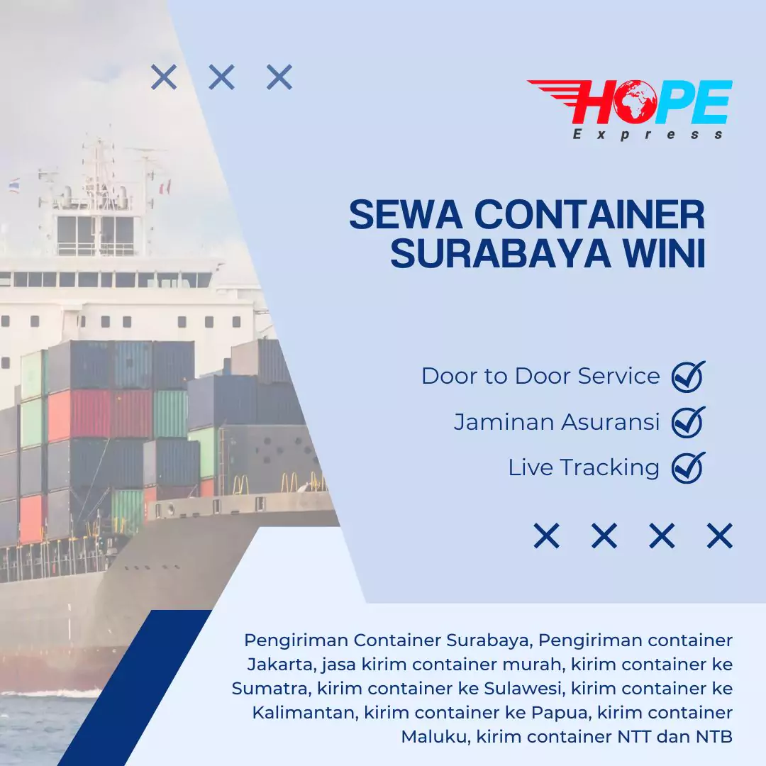 Sewa Container Surabaya Wini