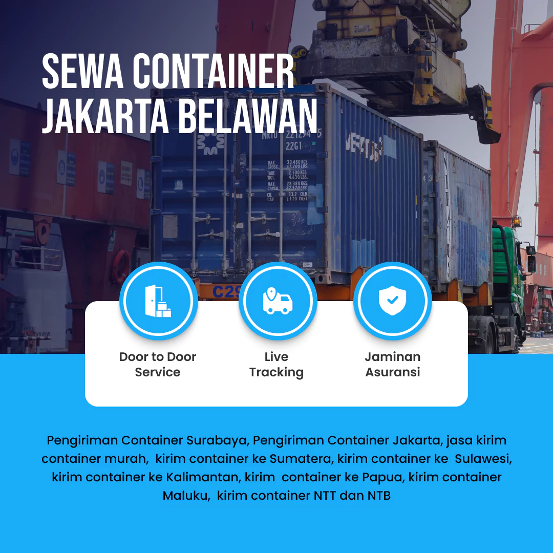 Sewa Container Jakarta Belawan