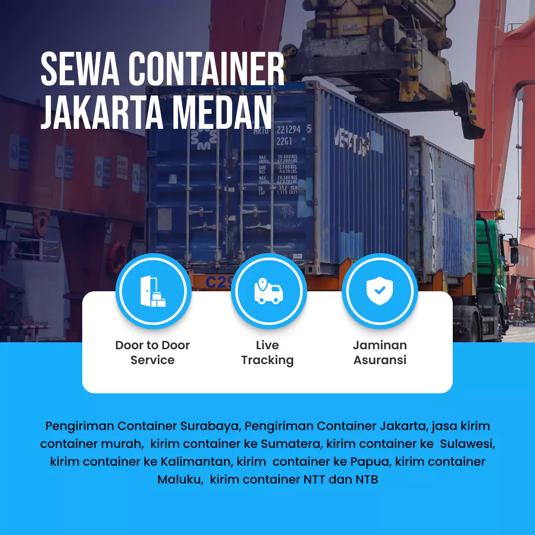 Sewa Container Jakarta Medan