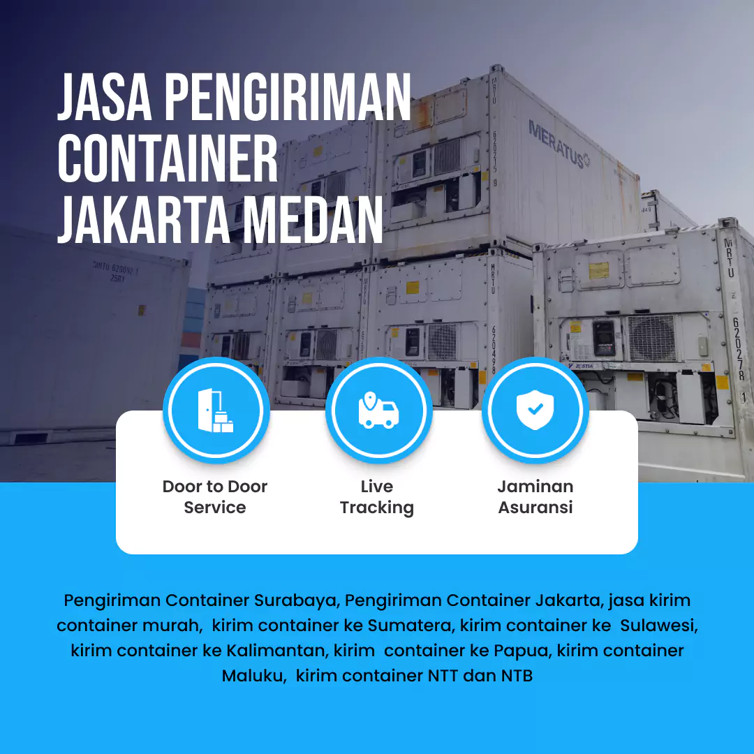 Jasa Pengiriman Container Jakarta Medan