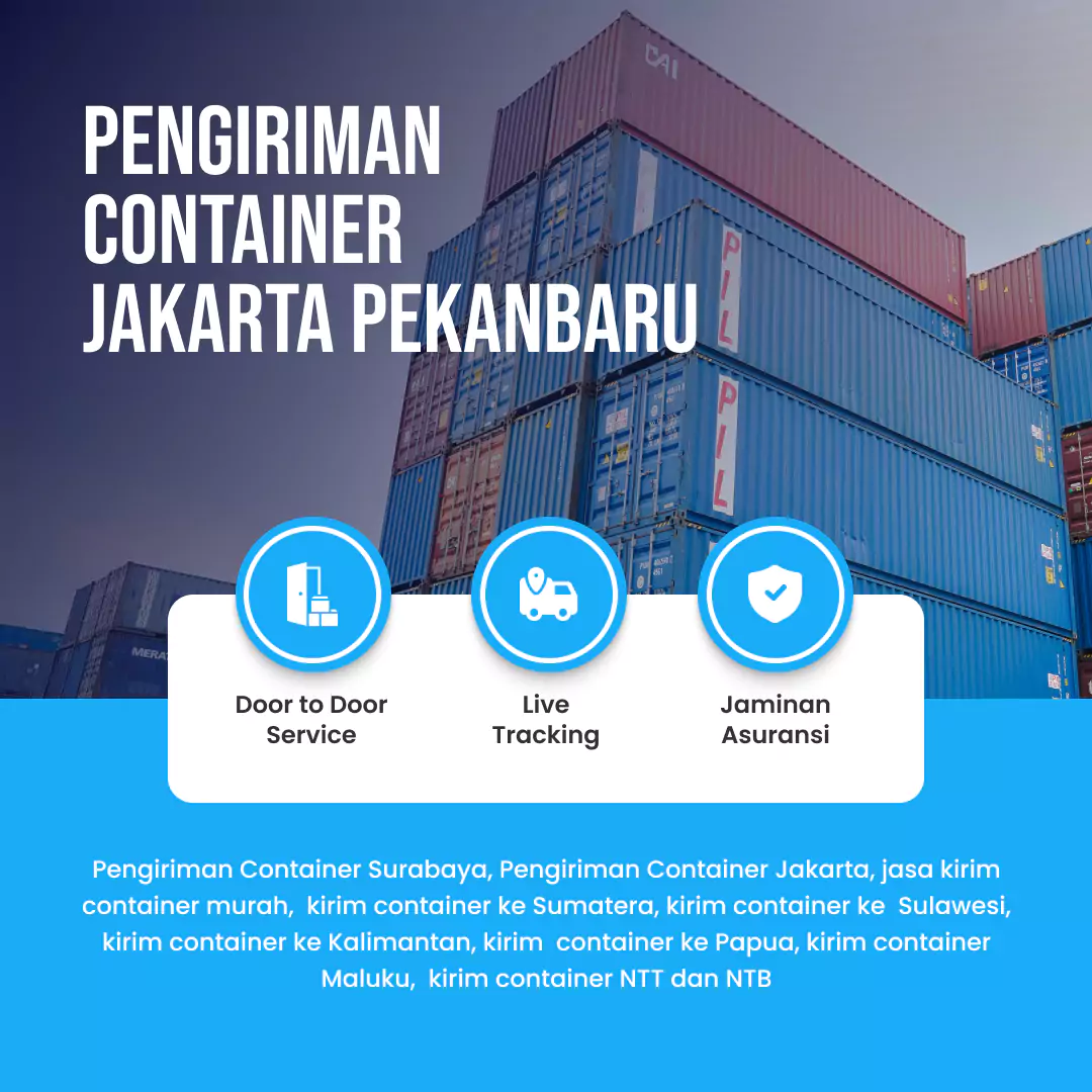 Pengiriman Container Jakarta Pekanbaru