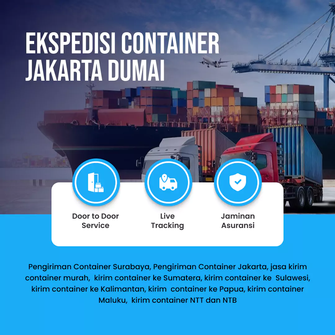 Ekspedisi Container Jakarta Dumai