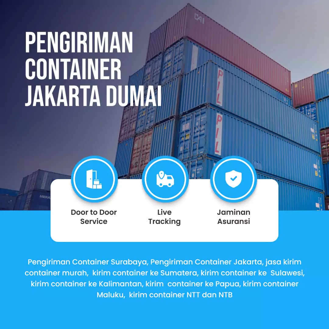 Pengiriman Container Jakarta Dumai