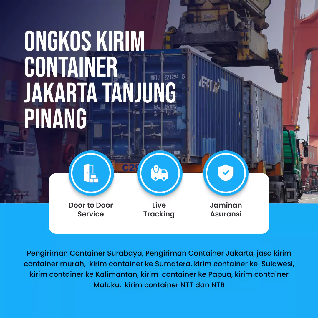 Ongkos Kirim Container Jakarta Tanjung Pinang