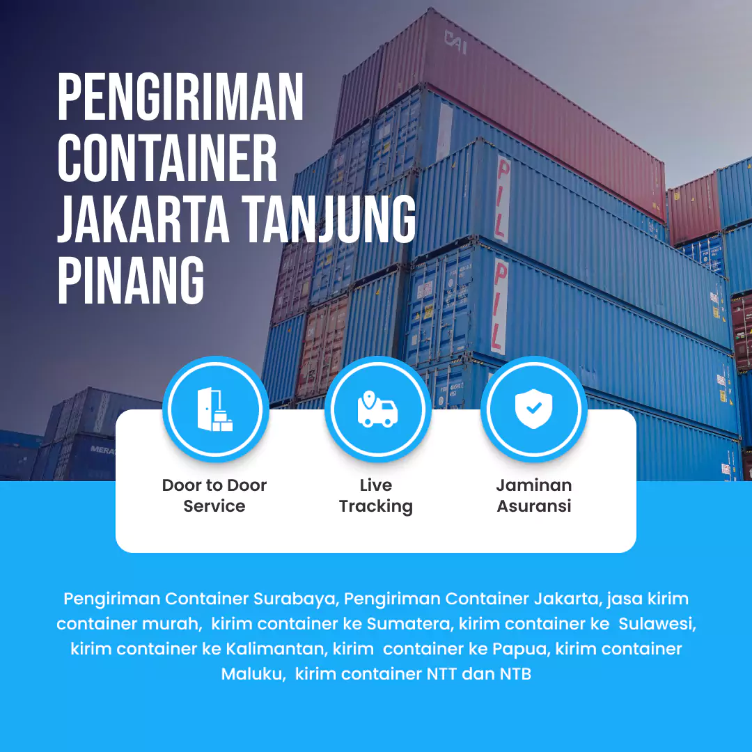 Pengiriman Container Jakarta Tanjung Pinang