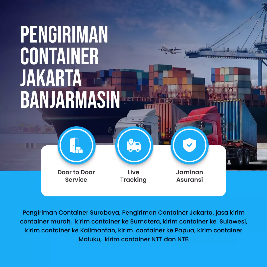 Pengiriman Container Jakarta Banjarmasin