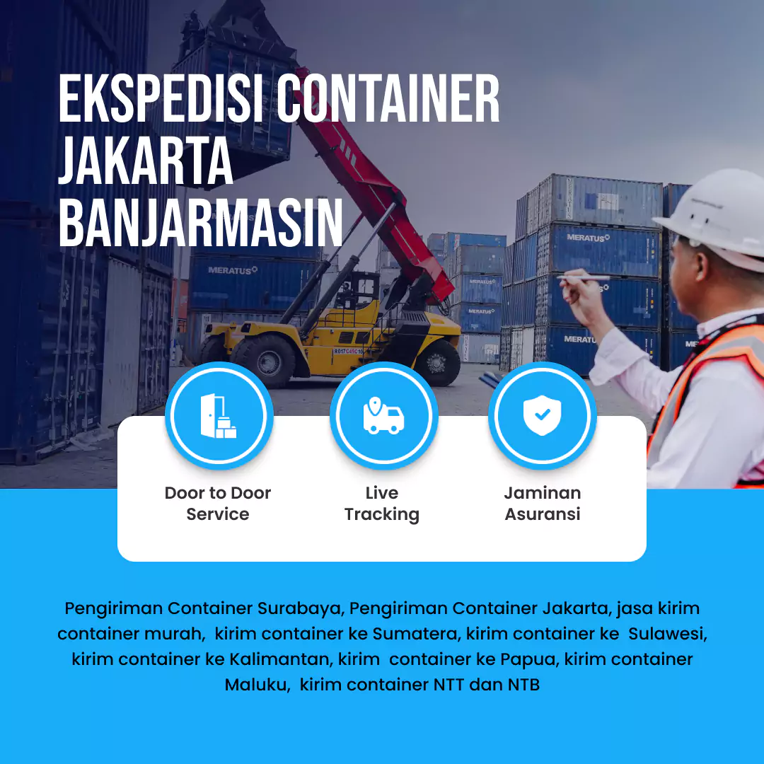 Ekspedisi Container Jakarta Banjarmasin