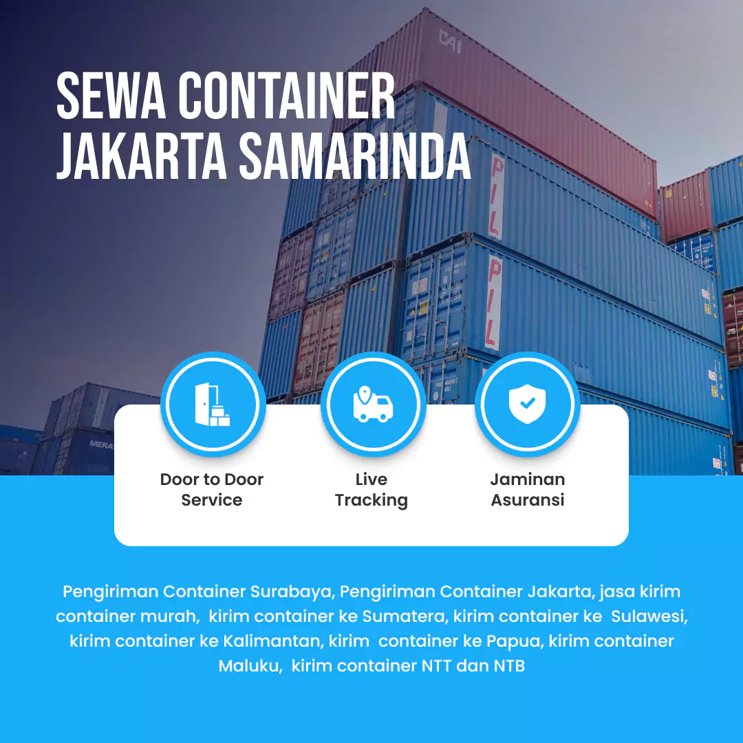 Sewa Container Jakarta Samarinda