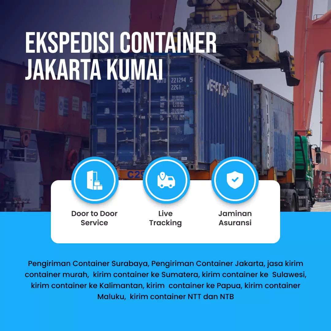 Ekspedisi Container Jakarta Kumai