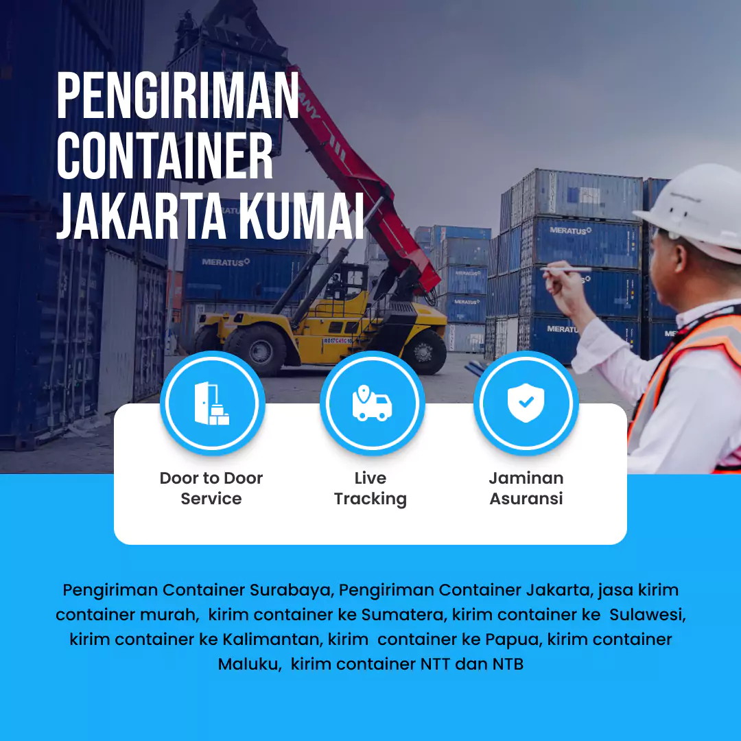 Pengiriman Container Jakarta Kumai