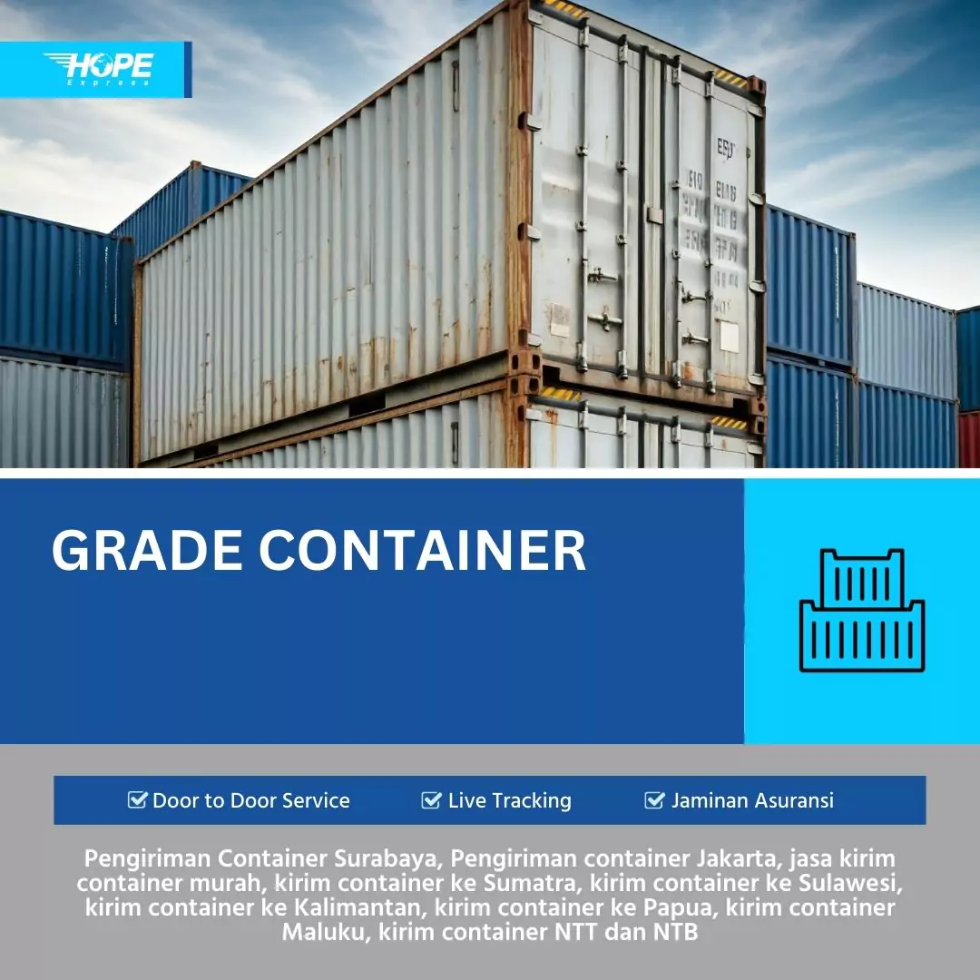 Grade Container