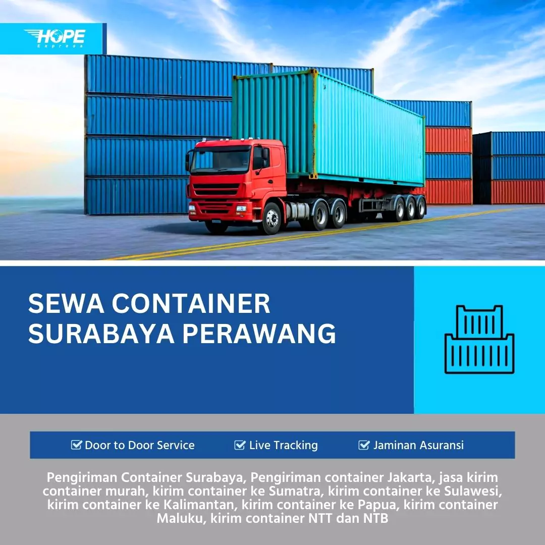 Sewa Container Surabaya Perawang