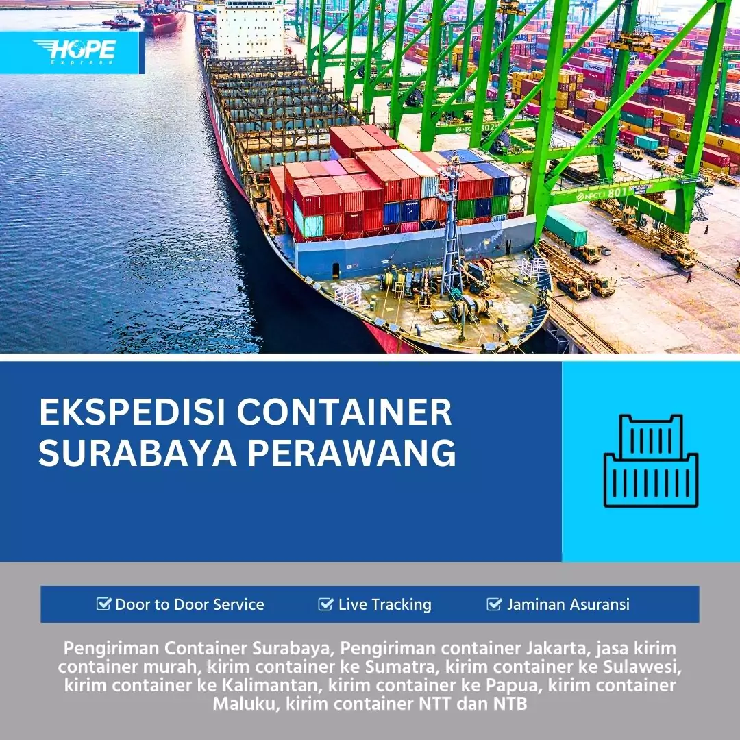 Ekspedisi Container Surabaya Perawang