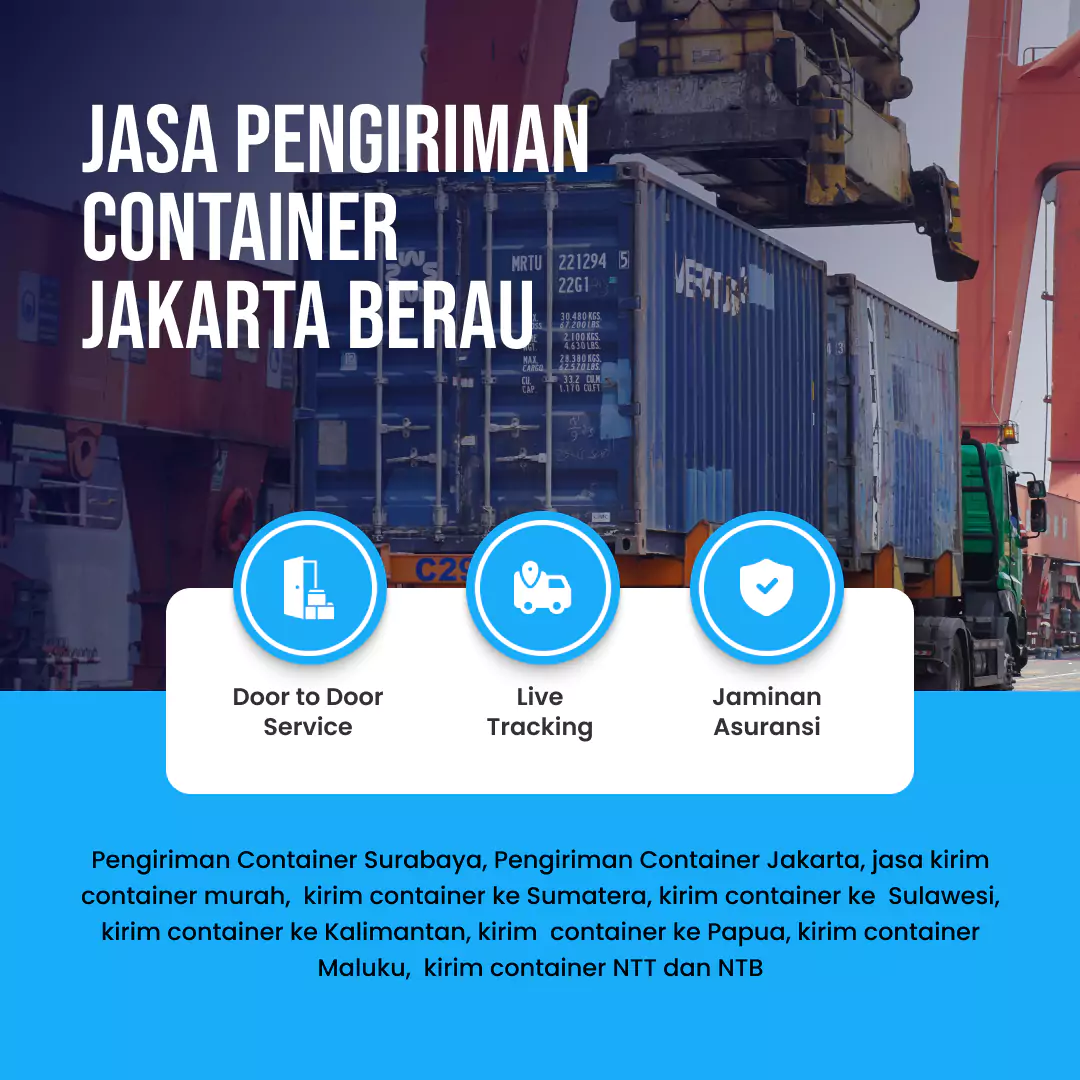 Jasa Pengiriman Container Jakarta Berau