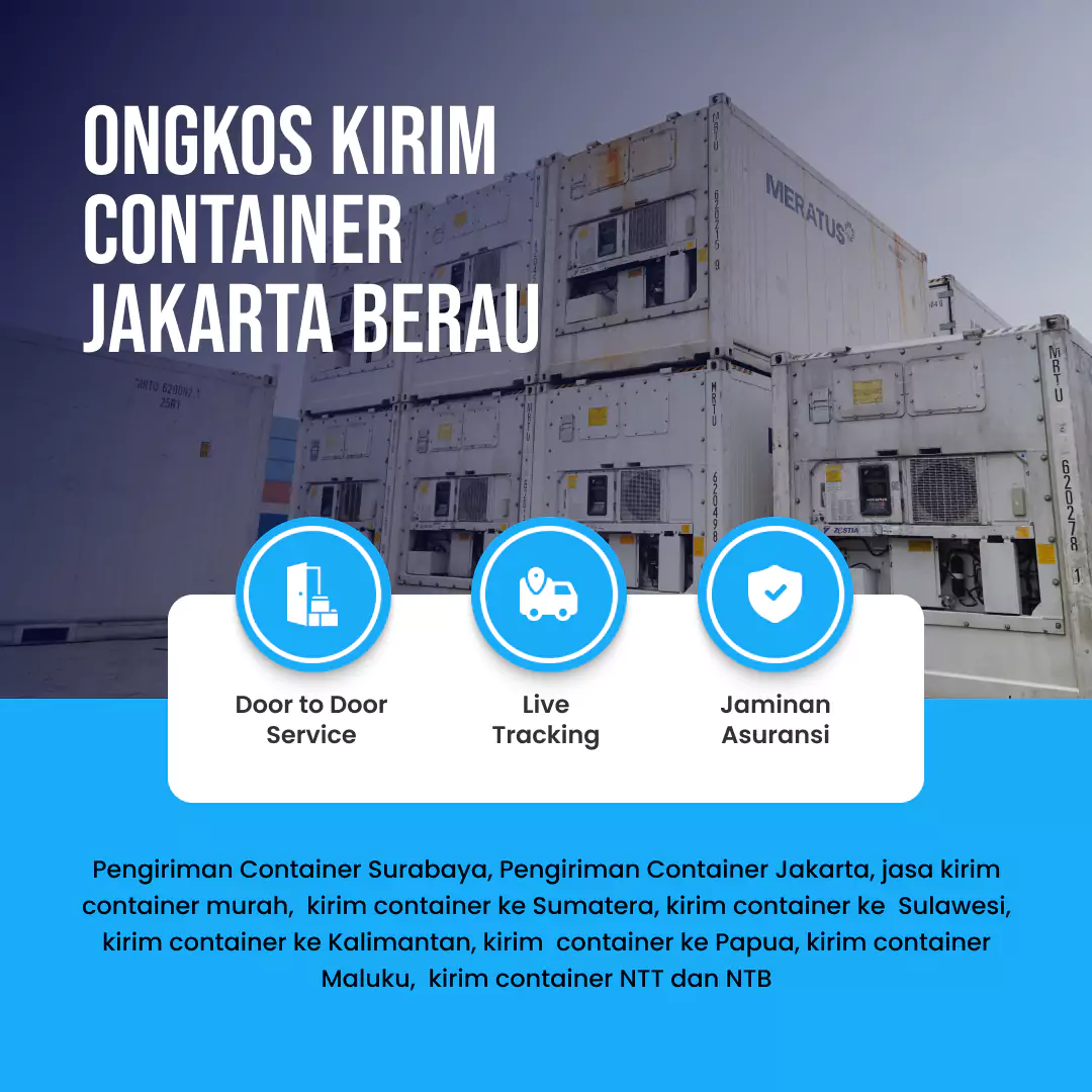 Ongkos Kirim Container Jakarta Berau