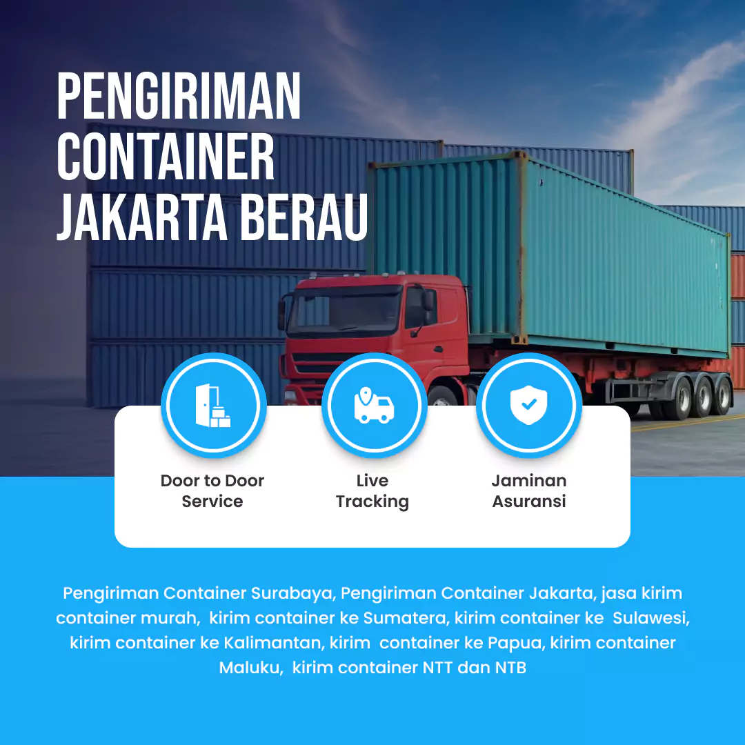 Pengiriman Container Jakarta Berau