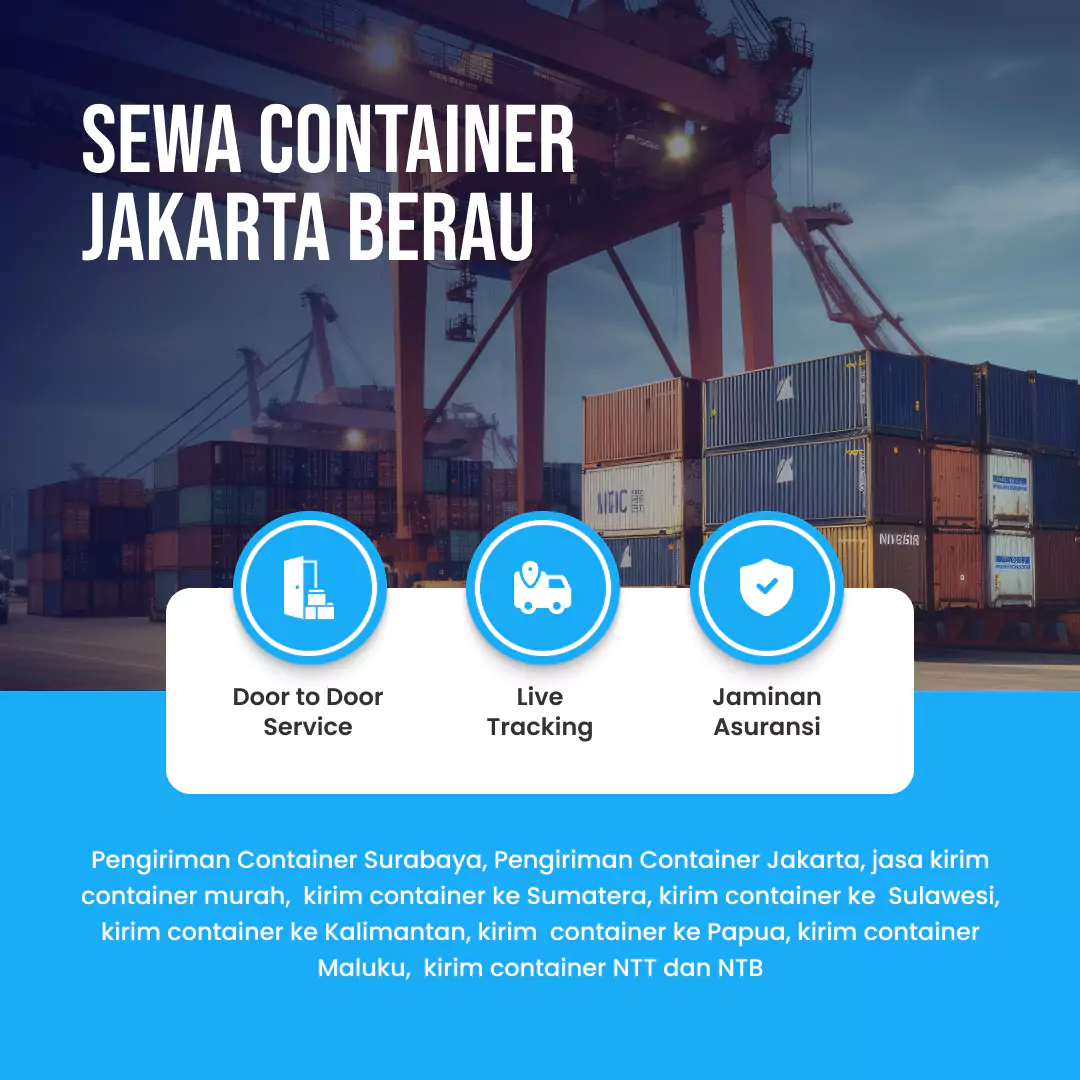 Sewa Container Jakarta Berau