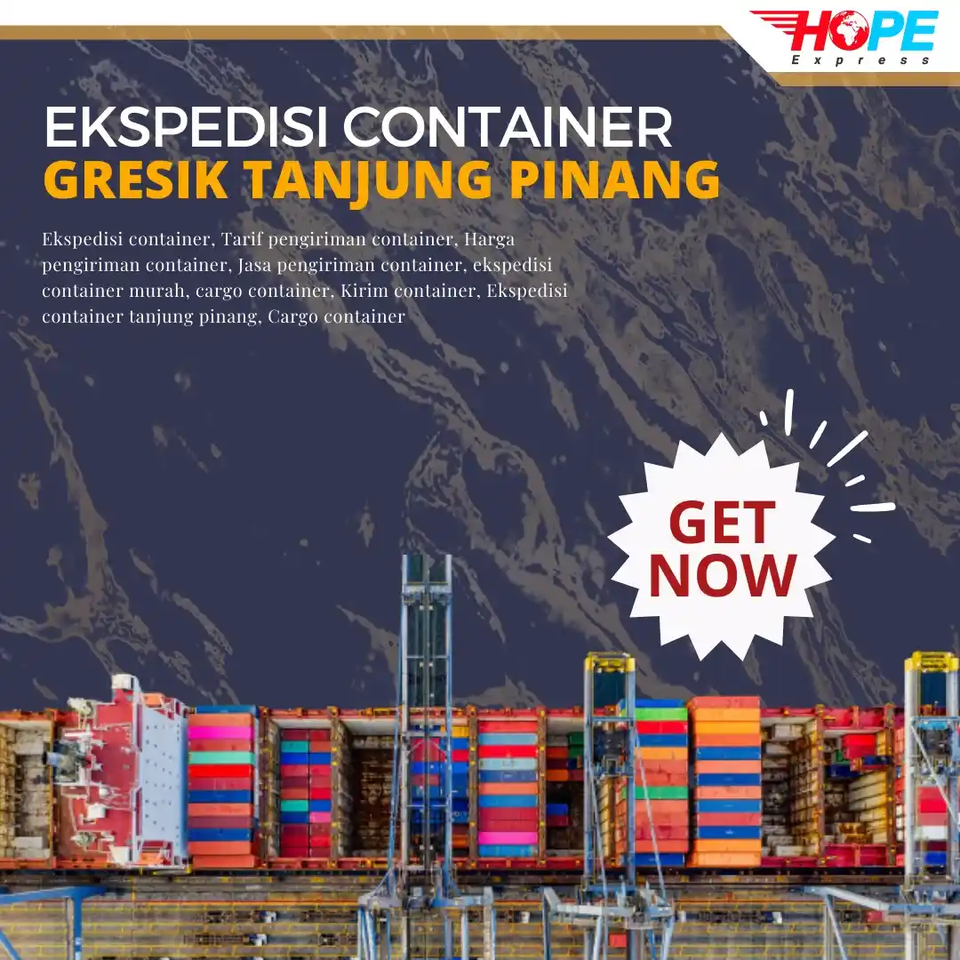 Ekspedisi Container Gresik Tanjung Pinang