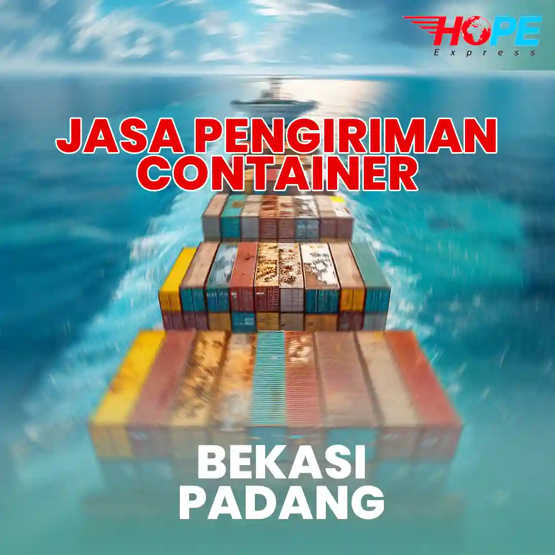 Jasa Pengiriman Container Bekasi Padang