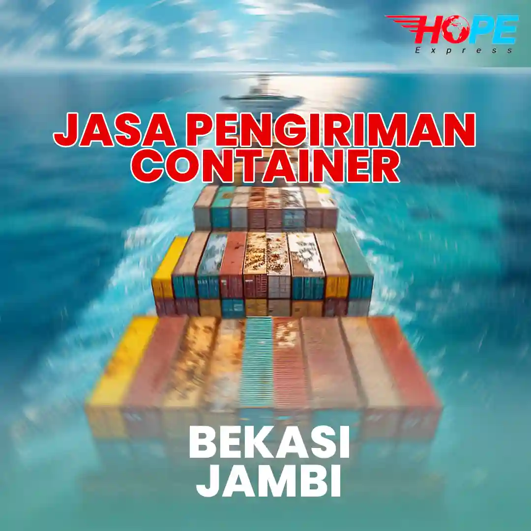 Jasa Pengiriman Container Bekasi Jambi