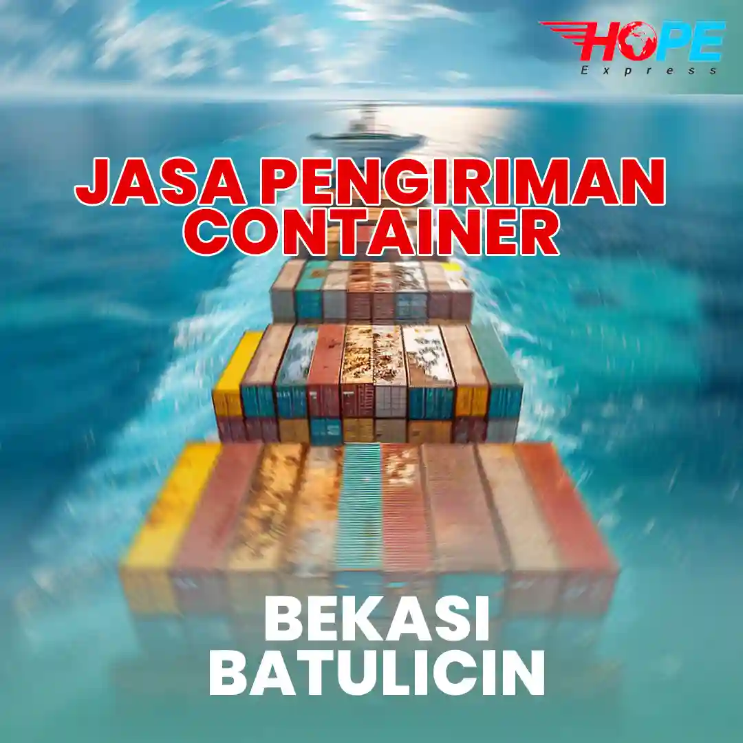 Jasa Pengiriman Container Bekasi Batulicin