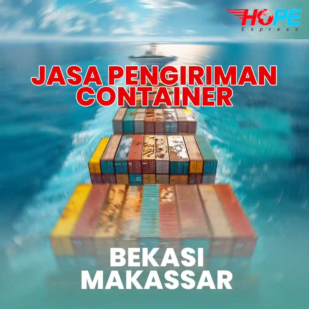 Jasa Pengiriman Container Bekasi Makassar