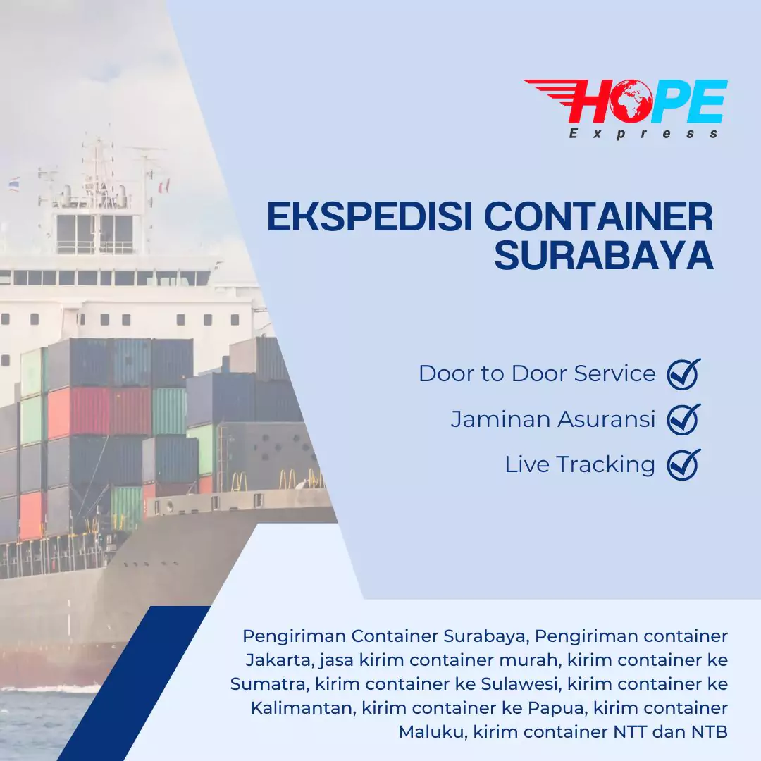 Ekspedisi Container Surabaya