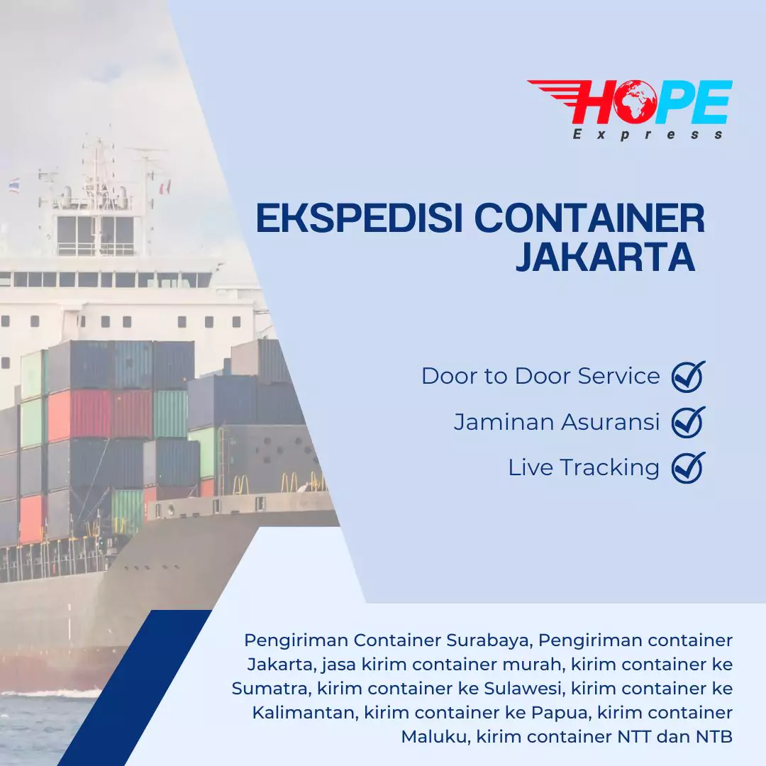 Ekspedisi Container Jakarta