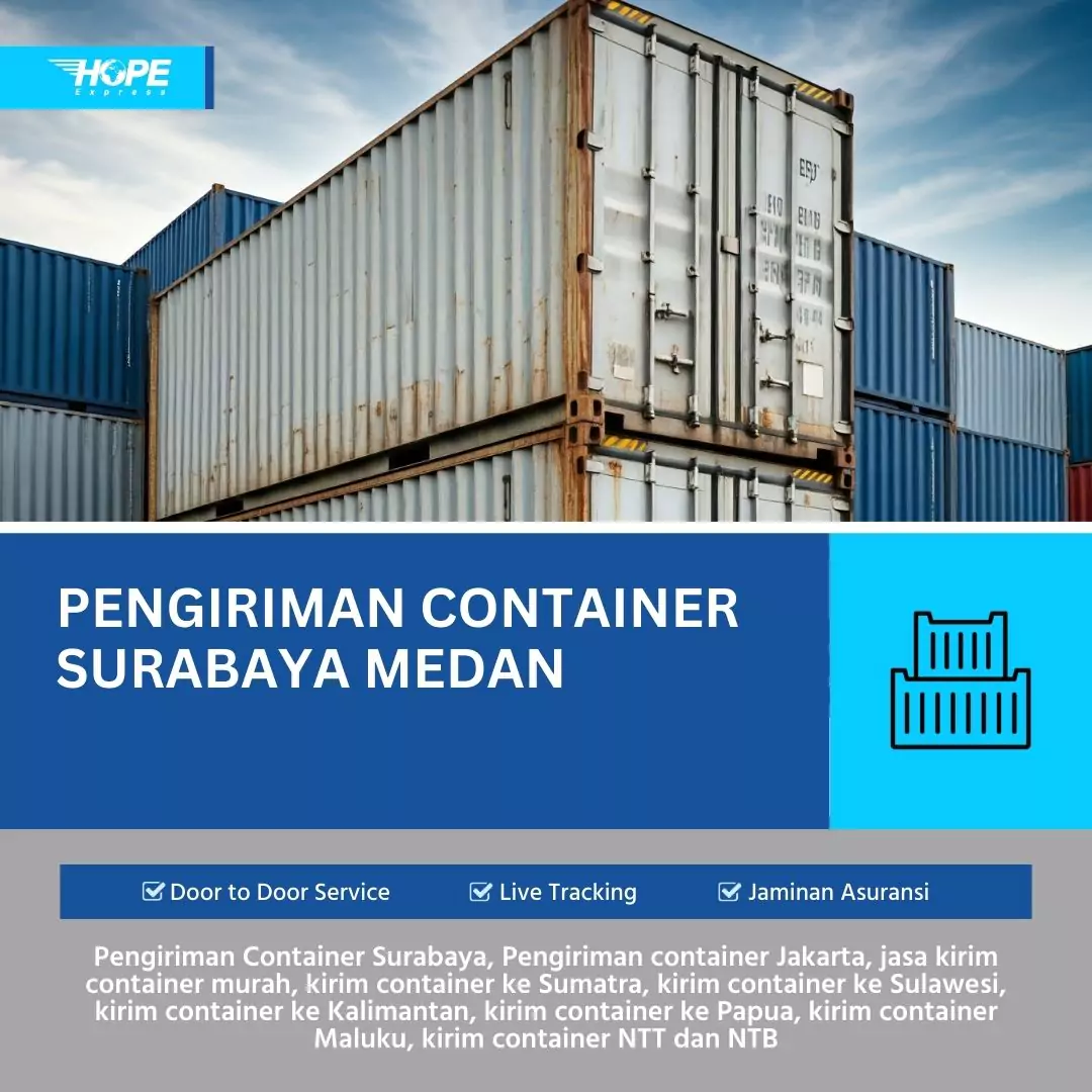 Ongkos Kirim Container Surabaya Perawang