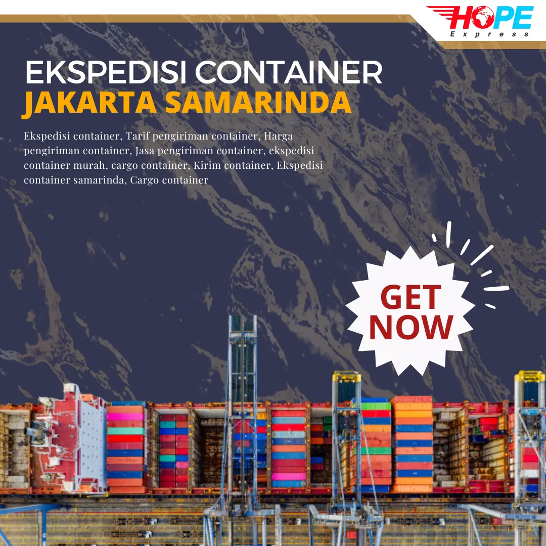 Ekspedisi Container Jakarta Samarinda Murah