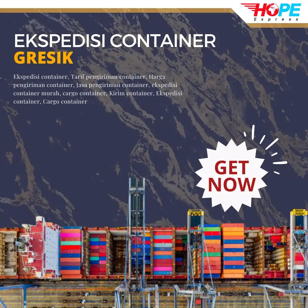 Ekspedisi Container Gresik Kolaka