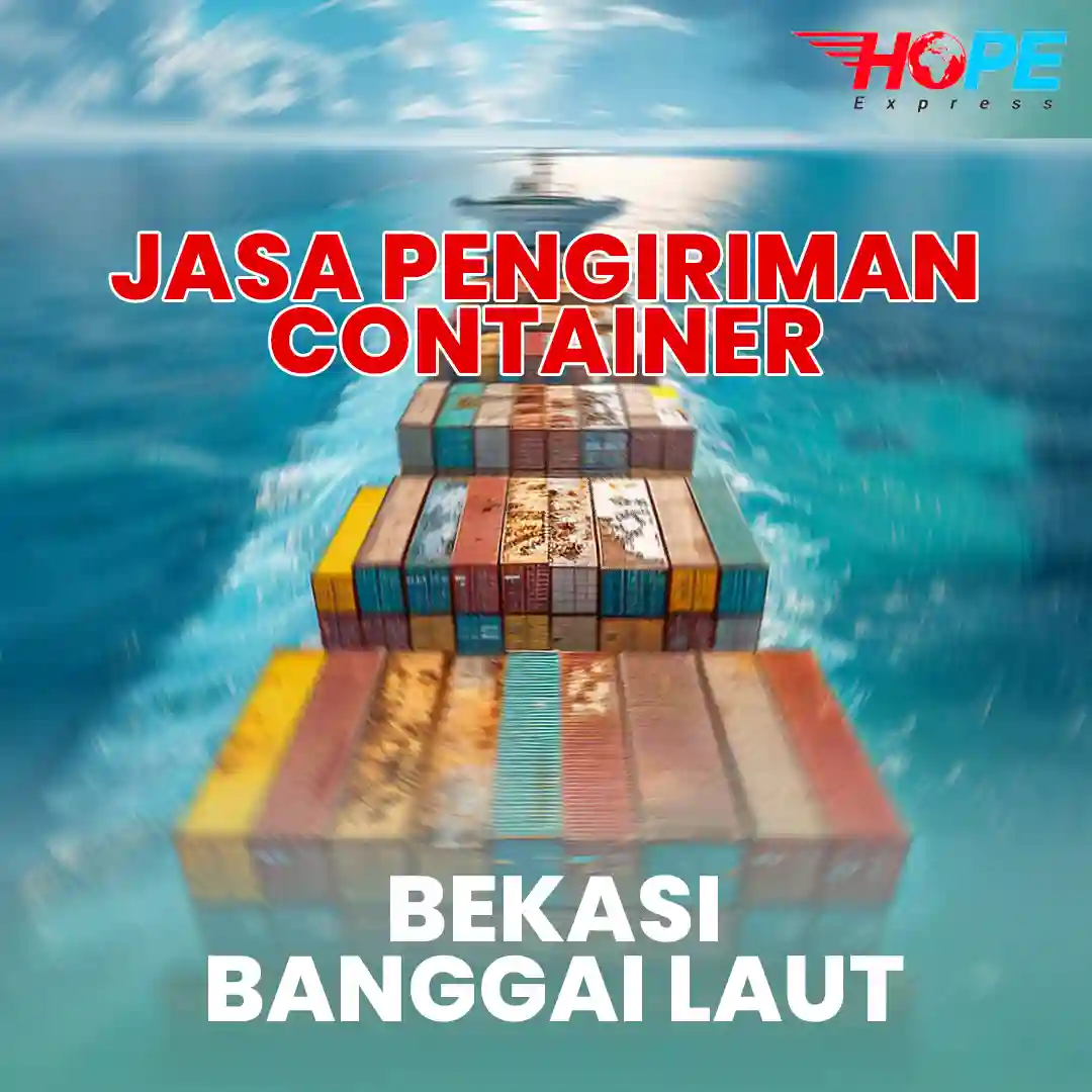 Jasa Pengiriman Container Bekasi Banggai Laut