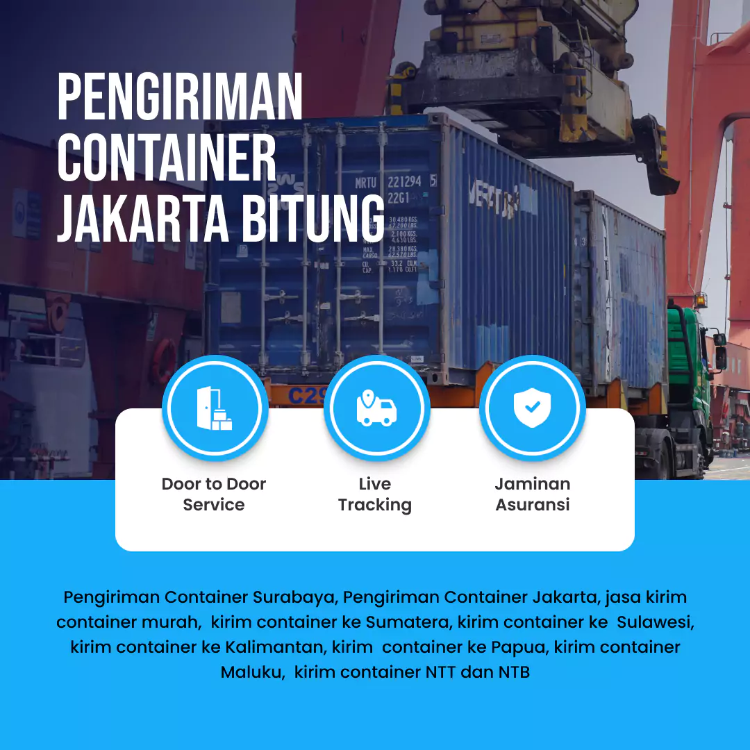 Pengiriman Container Jakarta Bitung