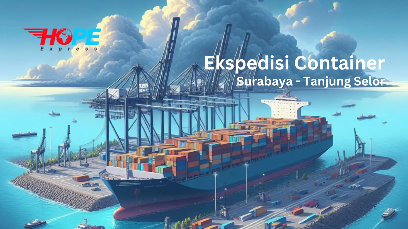 Ongkos Kirim Container Surabaya Bacan