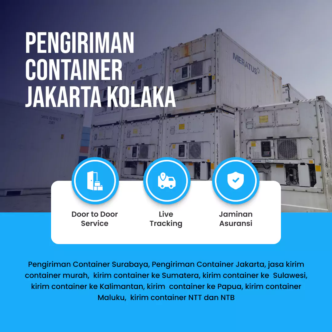 Pengiriman Container Jakarta Kolaka