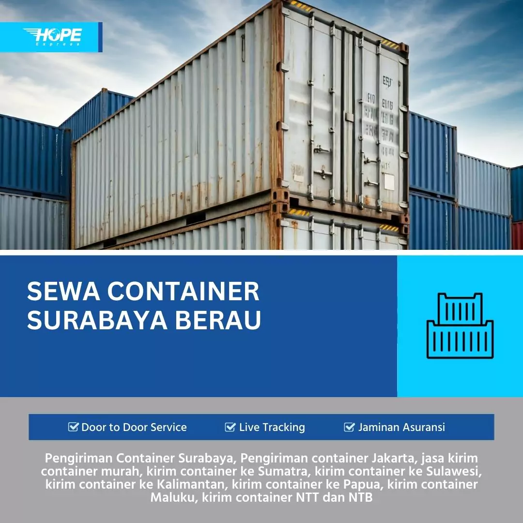 Sewa Container Surabaya Berau