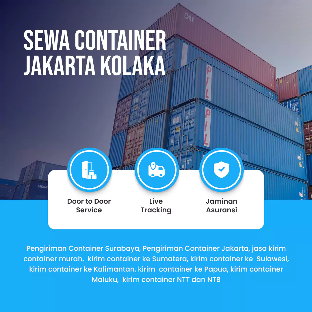 Sewa Container Jakarta Kolaka