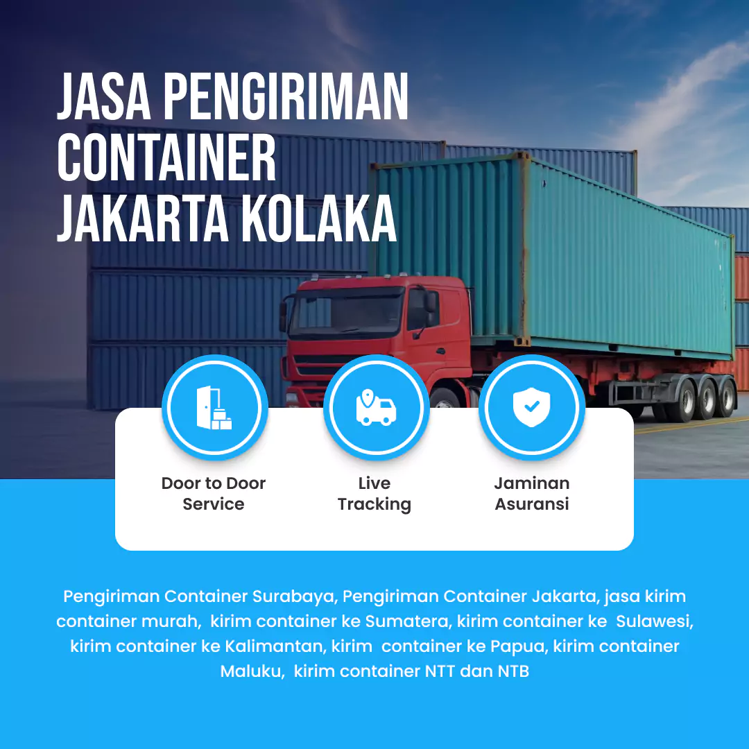 Jasa Pengiriman Container Jakarta Kolaka