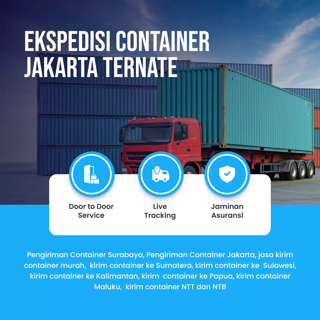 Ekspedisi Container Jakarta Ternate