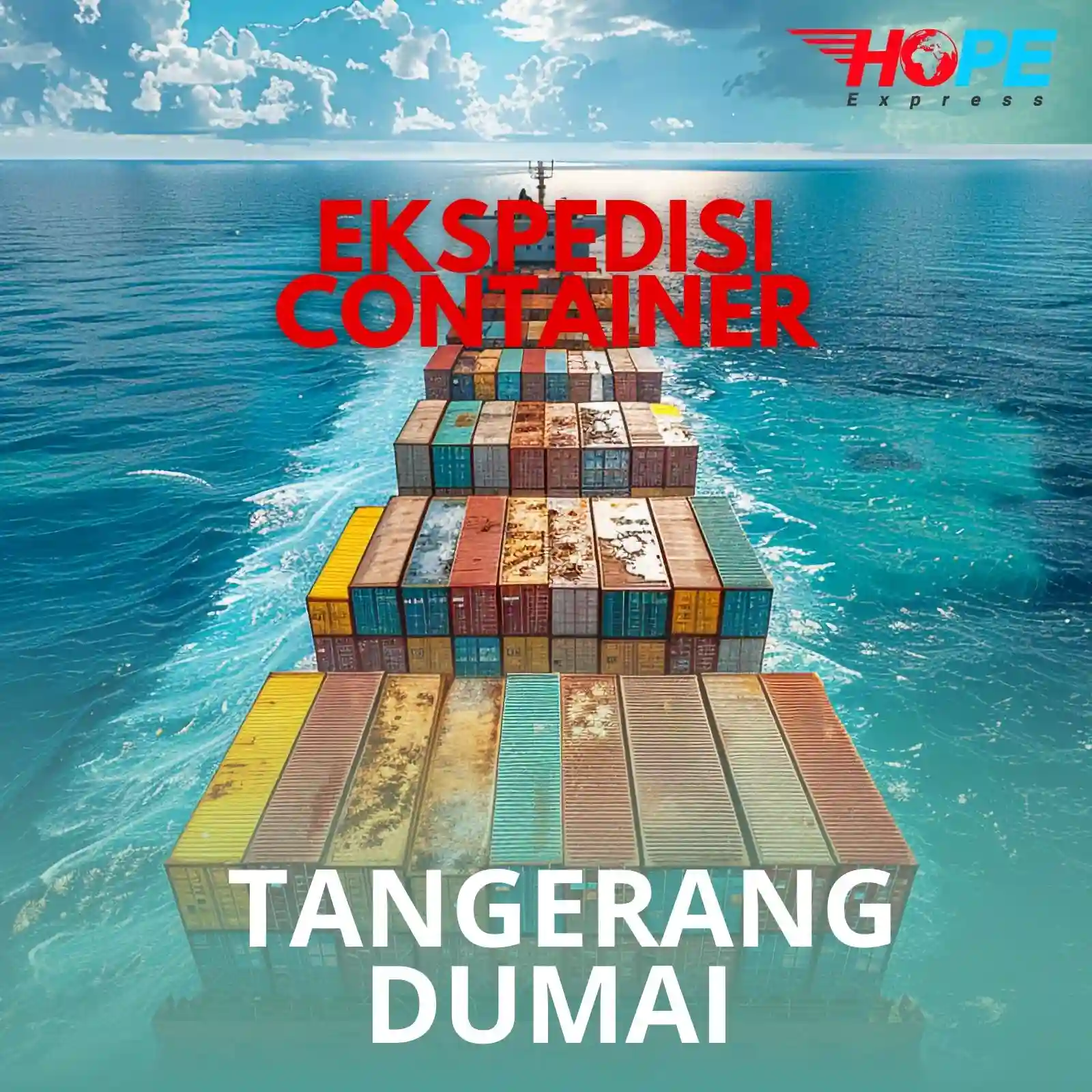 Ekspedisi Container Tangerang Dumai