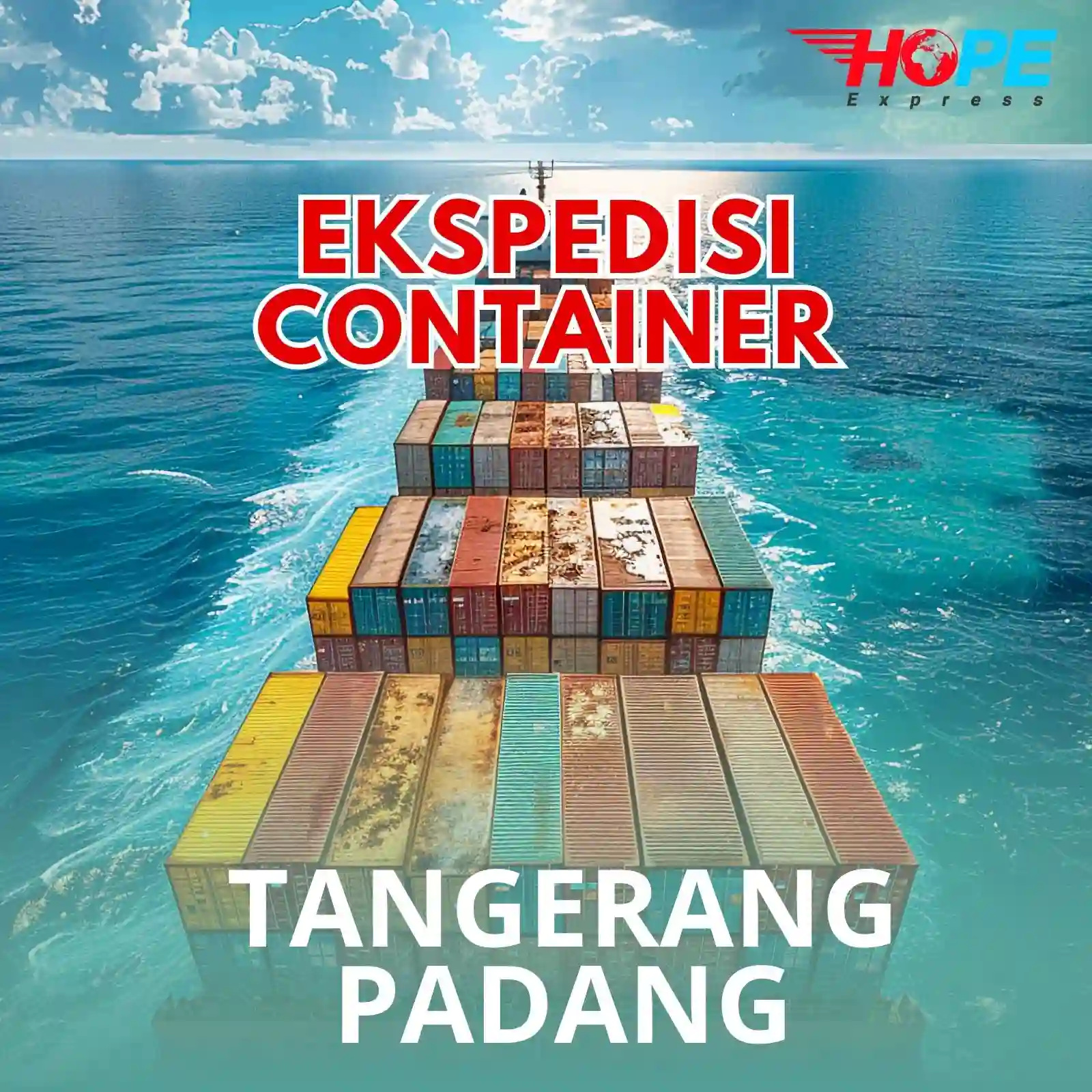 Ekspedisi Container Tangerang Padang