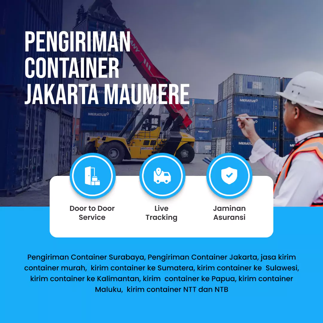 Pengiriman Container Jakarta Maumere