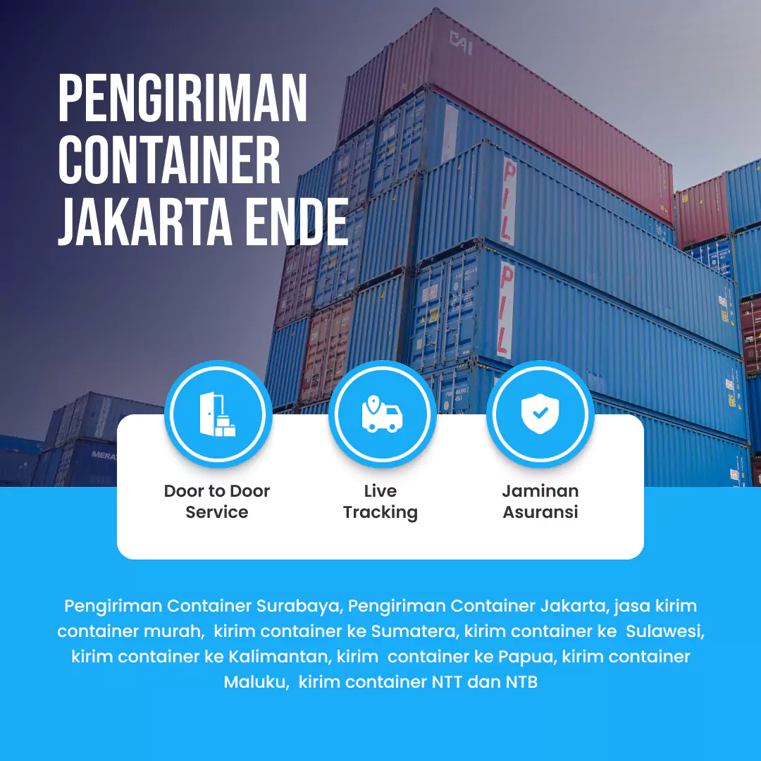 Pengiriman Container Jakarta Ende