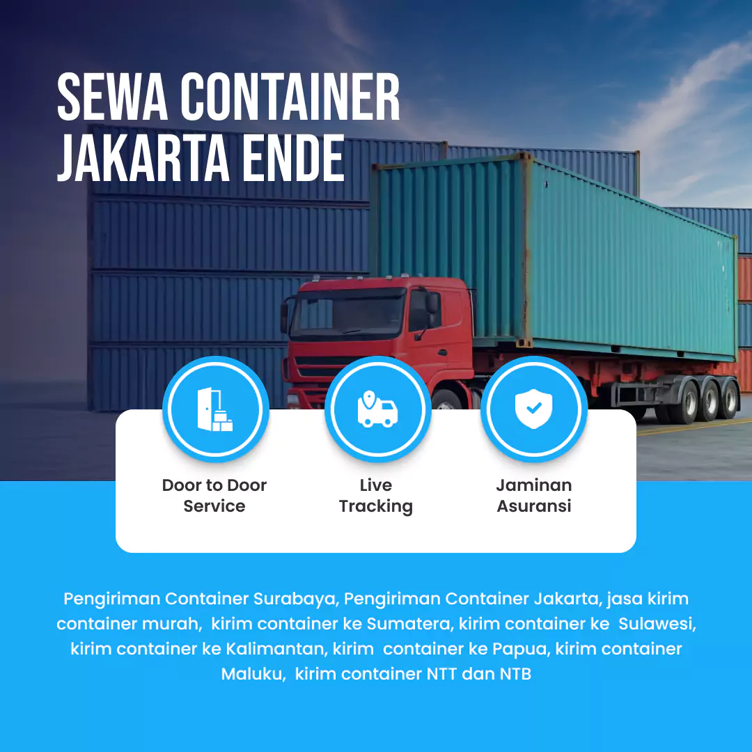 Sewa Container Jakarta Ende